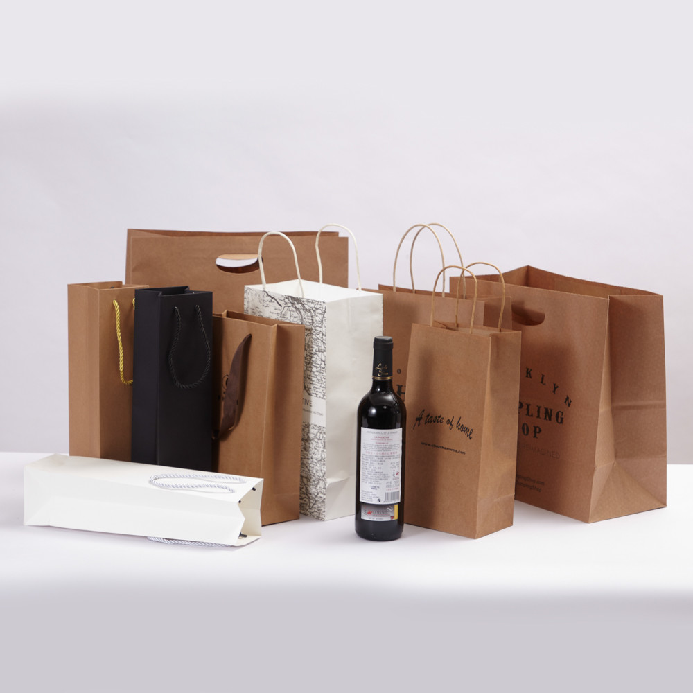 OEM 300gsm Printed Paper Gift Bags Bulk For Valentine's Day