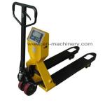 Popular Hand Pallet Truck and Most Standard Type AC Model with Carrier Truck