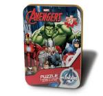 Spiderman Mini Puzzle Tin for 50 Pieces