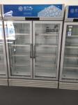 Beverage Display Cabinet Upper Unit Air Cooled Refrigeration Blue Series Fresh
