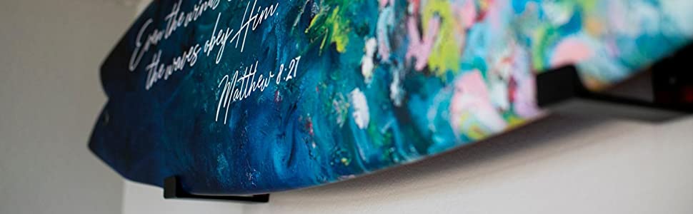 Functional Design Surf Board Racks for Wall Display Mount Storage