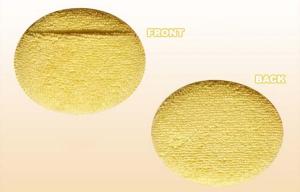 Quality OEM Yellow Mesh sponge Cleaning Tools In Kitchen Eco friendly , 10X20cm wholesale