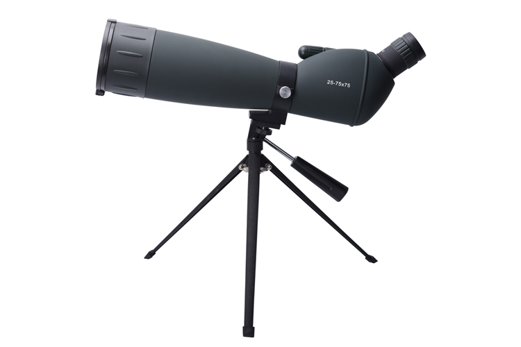 Nature Observation Optical Instruments 25-75X75 Spotting Scope with 75mm Objective