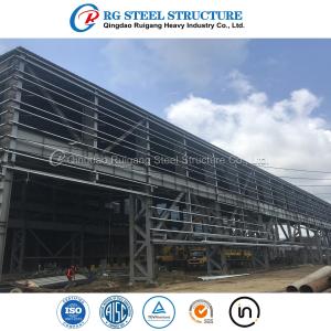 Quality Modern Prefabricated Industrial Metal Building Steel Structure Warehouse Industrial Workshop Shed Office Hall Construction wholesale