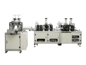 Quality UPM80 Efficiency Disposable Mask Making Machine Automatic Tension Control wholesale