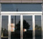 Residential Aluminum Windows And Doors With Double Tempered Glass 4mm