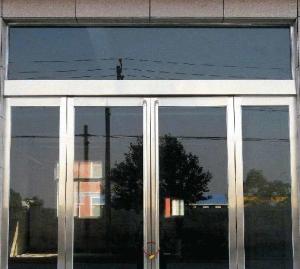 Quality Residential Aluminum Windows And Doors With Double Tempered Glass 4mm wholesale