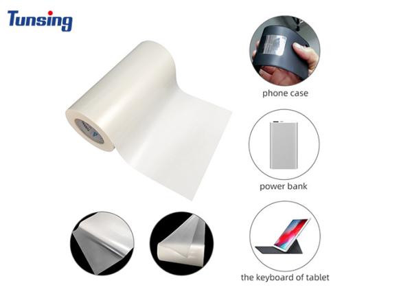 Amber Translucent Low Temperature Eva Hot Melt Adhesive Film For Foam