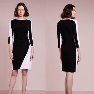 Quality Fashion Women Business Dress With Long Sleeve wholesale