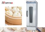 Fast Heated 12 Trays Stainless Steel Dough Fermentation Machine For Bakery