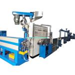 Flexible Copper Conductor Wire Extrusion Machine 380V Power Cable Extruder