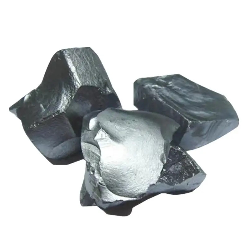 Ferro Alloys High Purity Silicon Metal 2202/1101 Metal Silicon For Steelmaking Desulfurizer