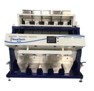 Quality 5 chutes color sorter for coffee beans, mung beans, soy beans, lentil etc.Grain seperator wholesale
