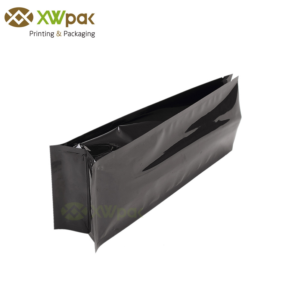 Custom Printing Coffee Bags Side Gusset Bag With Valve Bottom Sealing 7mm