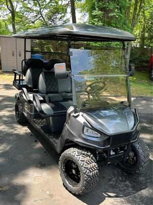 Chinese Standard Electric Vehicle Off Road Street Legal Golf Cart 6 Seater With