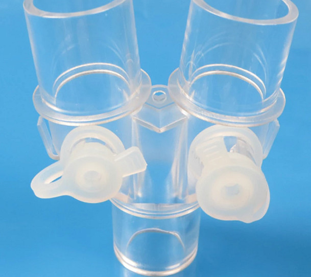 Silicone Reusable Anesthesia Ventilator Breathing Circuit