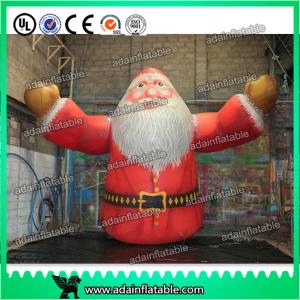 Quality 7m Tall Christmas Event Advertising Santa Inflatable Claus Cartoon Customized wholesale