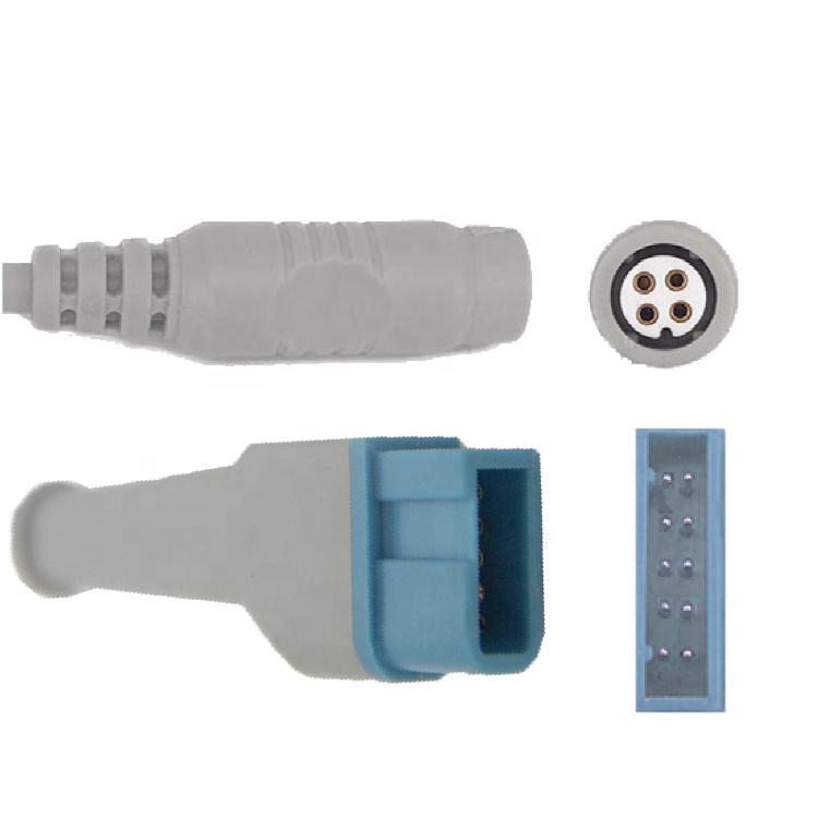 Lohmerier IBP adapter cable to B.Braun transducer