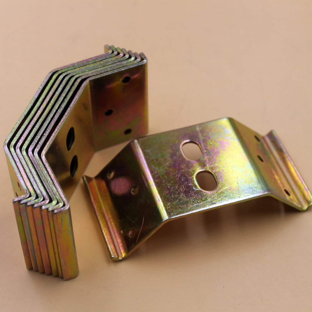 Metal Accessories Wooden Bed Connectors for Furniture Stamping Punching Bending Process