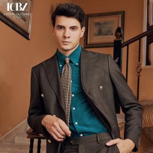 Quality OEM Party Wedding Vested Suit Men's Blazer 3 Piece Business Suit Set with Custom Fabric wholesale