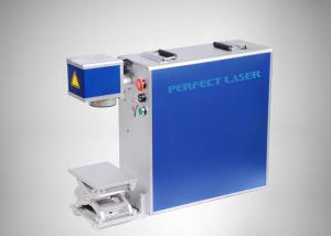 Quality Portable Jewelry Fiber Laser Marking Machine Air Cooled No Consumable wholesale