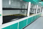 Floor Standing Science Laboratory Furniture epoxy resin chemical resistance
