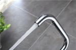 Zinc Alloy Stainless Steel Kitchen Faucet , Kitchen Mixer Tap Industrial Sink