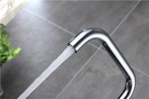 Quality Zinc Alloy Stainless Steel Kitchen Faucet , Kitchen Mixer Tap Industrial Sink Faucet wholesale