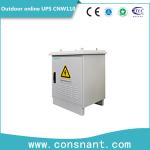 1-10KVA Outdoor UPS Systems LED Display 115~295VAC High Environmental Adaptabili