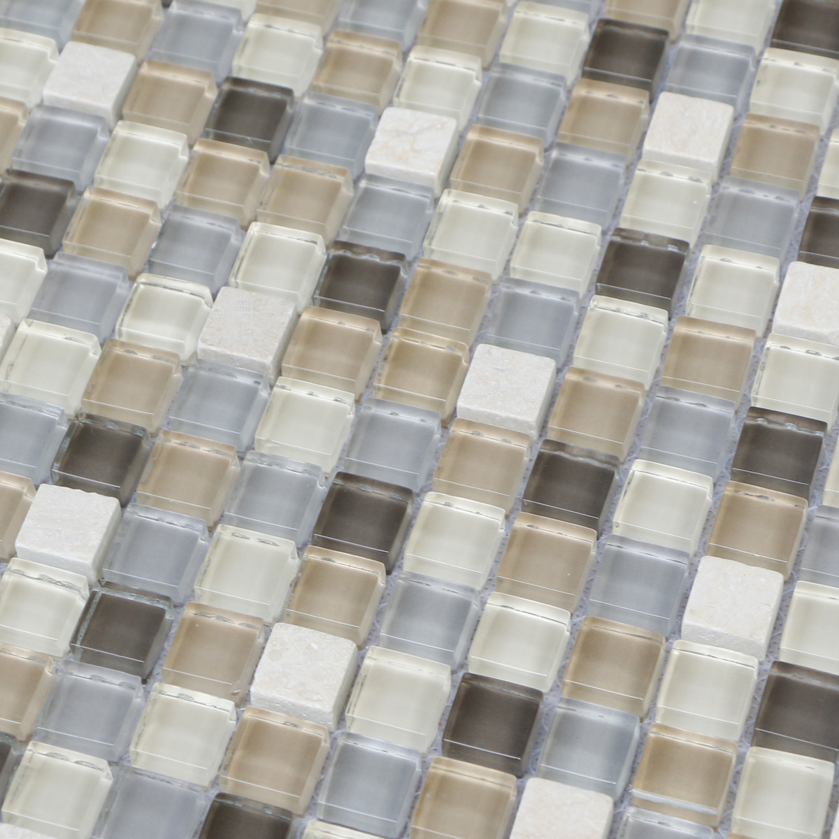 300x300mm mosaic glass tile backsplash,mosaic wall tile,mix color