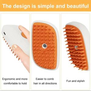 Quality Pet Spray Comb Electric Cat And Dog Comb One-click Spray Anti-flying Hair To Remove Floating Comb Pet Supplies wholesale