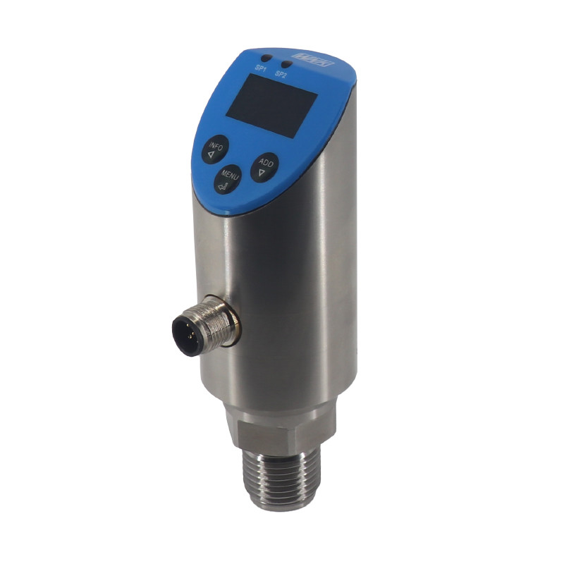 WNK 4-20ma Intelligent Pressure Switch , RS485 Digital Air Pressure Switch