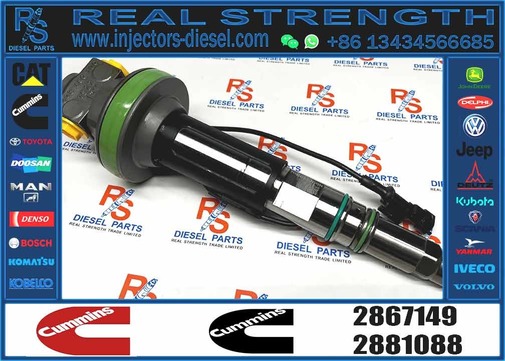 K19 KTA19 QSK19 CM850 Fuel Injection Pump Fuel Injector 2867149 2882079 4964170 4918073 4955524 2882077 4964173 4964172