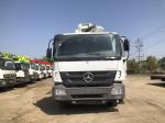 Zoomlion 47M 5 Boom Used Concrete Pump Truck For Underground Construction