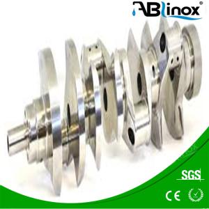Quality Professional Lost Wax Stainless Steel Investment Casting Engine Crankshaft Parts wholesale