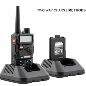 China Emergency Alarm Security 5 Watt UHF Two Way Radios on sale