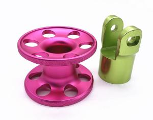 Quality ISO9001 Sandblasted Aluminum 6061 CNC Milling Parts wholesale
