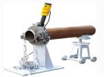 Automatic Clamshell Pipe Cutting Machine Cold Cutting Pipe Equipment Orbital