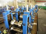 Stainless Steel Tube Mills , Square Tube Making Machine Smooth