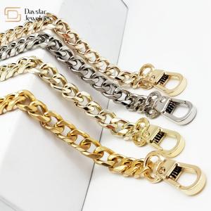 Quality Diy Bag Replacement Metal Crossbody Straps With Lobster Claw Clasp wholesale