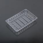Pigeon Plastic Fast Food Tray Without Lid Eco Friendly