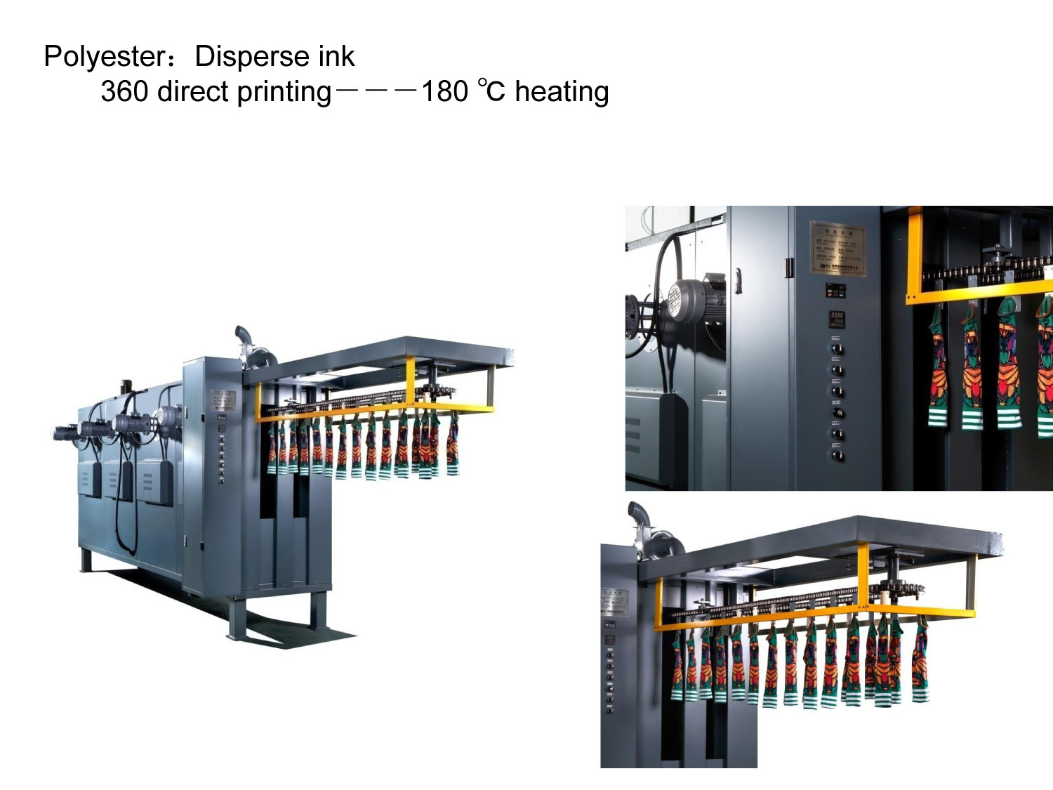 After Printing Heating Machine For Polyester Socks Digital Printing Solution