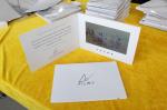 Customizable Video Invitation Card White Blank Card For Wedding Invitation