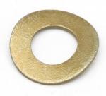 DIN137A Stainless Steel Flat Washers Waved Spring Type A 0.01 - 0.05mm Tolerance