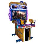 Coin Op 42'' LCD Laser Shooting Simulator Video Arcade Game Machine