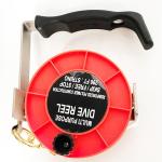 Multi Purpose cave reel 290Feet/150Feet with stainless steel handle