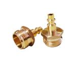 JIS ANSI 3/4" Male Female Solid Brass Blow Out Plug
