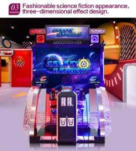 Quality Shooting Gun Ticket Redemption Game Machine For Family Amusement wholesale
