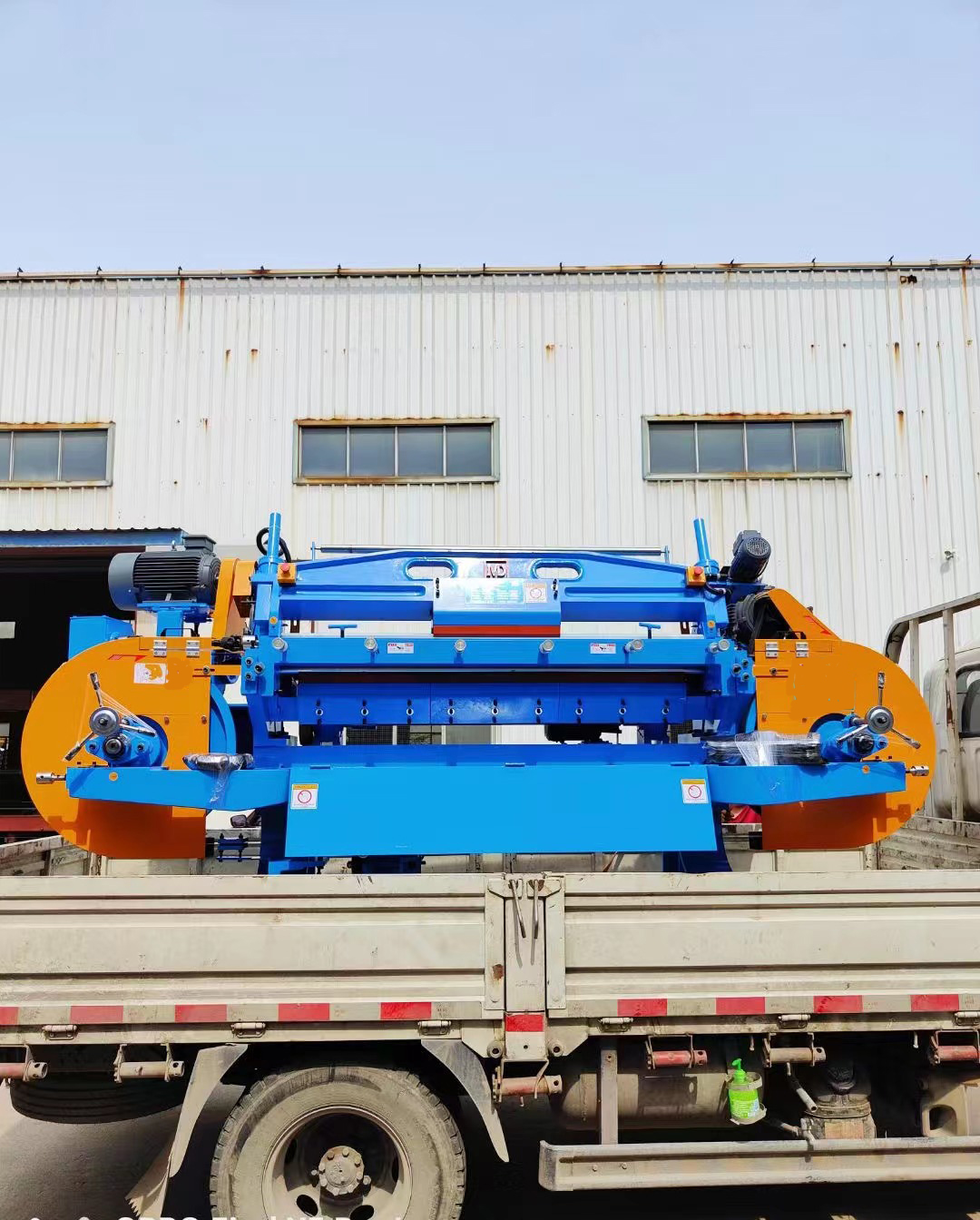 3700*1250*2000 High Speed EVA Splitting Machine with Long Service Life