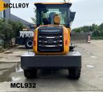Small 2 Ton Compact Wheel Loaders Articulated With 1m3 Bucket